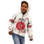 Custom Japan Rugby Kid Hoodie 2024 Go Champions Cherry Blossoms - Wonder Print Shop