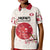 Custom Japan Rugby Kid Polo Shirt 2024 Go Champions Cherry Blossoms - Wonder Print Shop