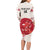 Custom Japan Rugby Long Sleeve Bodycon Dress 2024 Go Champions Cherry Blossoms - Wonder Print Shop