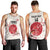 Custom Japan Rugby Men Tank Top 2024 Go Champions Cherry Blossoms - Wonder Print Shop