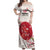 Custom Japan Rugby Off Shoulder Maxi Dress 2024 Go Champions Cherry Blossoms - Wonder Print Shop