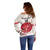 Custom Japan Rugby Off Shoulder Sweater 2024 Go Champions Cherry Blossoms - Wonder Print Shop