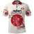 Custom Japan Rugby Polo Shirt 2024 Go Champions Cherry Blossoms - Wonder Print Shop