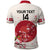 Custom Japan Rugby Polo Shirt 2024 Go Champions Cherry Blossoms - Wonder Print Shop