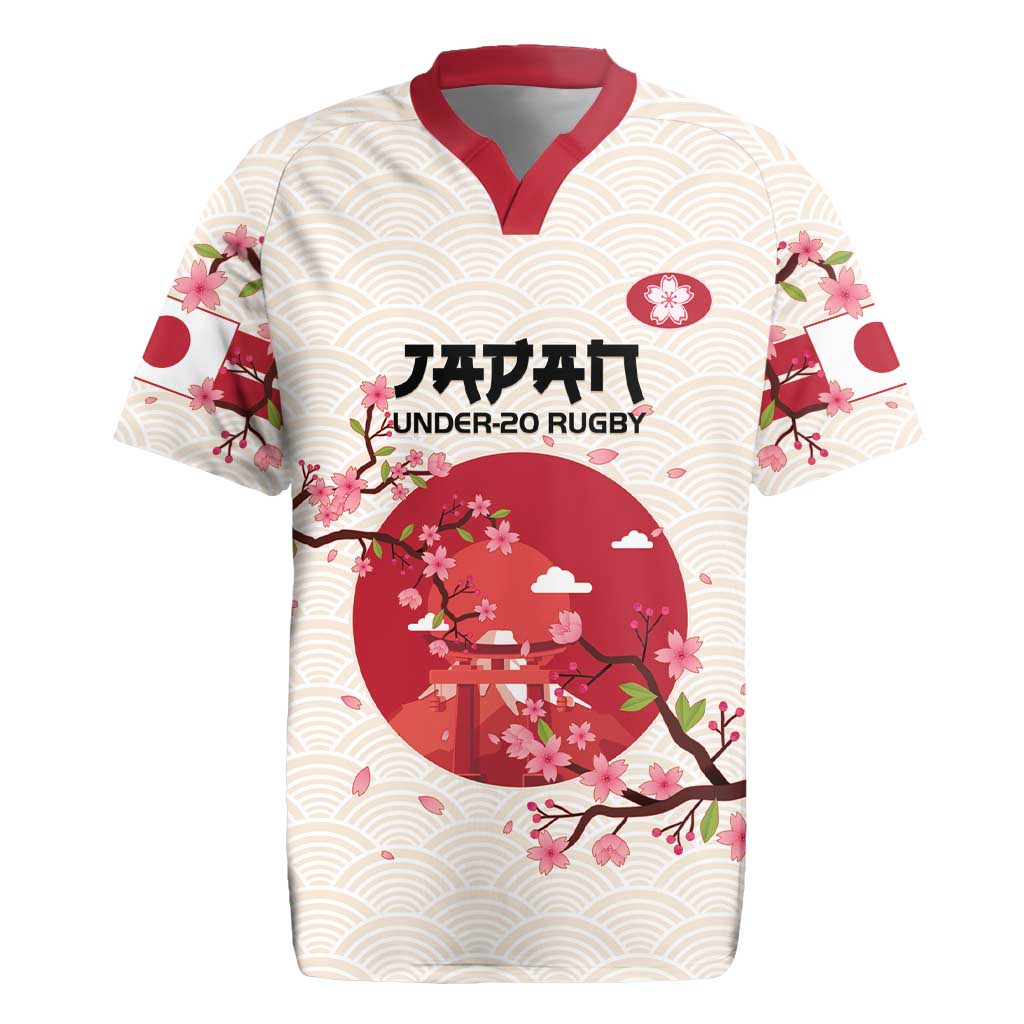 Custom Japan Rugby Rugby Jersey 2024 Go Champions Cherry Blossoms