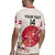 Custom Japan Rugby Rugby Jersey 2024 Go Champions Cherry Blossoms