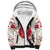 Custom Japan Rugby Sherpa Hoodie 2024 Go Champions Cherry Blossoms - Wonder Print Shop