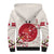 Custom Japan Rugby Sherpa Hoodie 2024 Go Champions Cherry Blossoms - Wonder Print Shop