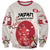 Custom Japan Rugby Sweatshirt 2024 Go Champions Cherry Blossoms - Wonder Print Shop