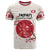 Custom Japan Rugby T Shirt 2024 Go Champions Cherry Blossoms - Wonder Print Shop