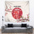 Custom Japan Rugby Tapestry 2024 Go Champions Cherry Blossoms