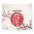 Custom Japan Rugby Tapestry 2024 Go Champions Cherry Blossoms