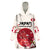 Custom Japan Rugby Wearable Blanket Hoodie 2024 Go Champions Cherry Blossoms - Wonder Print Shop