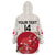 Custom Japan Rugby Wearable Blanket Hoodie 2024 Go Champions Cherry Blossoms - Wonder Print Shop