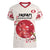 Custom Japan Rugby Women V-Neck T-Shirt 2024 Go Champions Cherry Blossoms - Wonder Print Shop