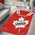 Custom Canada Rugby Area Rug 2024 Go Champions Maple Leaf - Wonder Print Shop