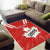 Custom Canada Rugby Area Rug 2024 Go Champions Maple Leaf - Wonder Print Shop