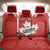 Custom Canada Rugby Back Car Seat Cover 2024 Go Champions Maple Leaf - Wonder Print Shop