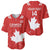 Custom Canada Rugby Baseball Jersey 2024 Go Champions Maple Leaf - Wonder Print Shop