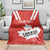 Custom Canada Rugby Blanket 2024 Go Champions Maple Leaf