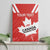 Custom Canada Rugby Canvas Wall Art 2024 Go Champions Maple Leaf - Wonder Print Shop