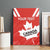 Custom Canada Rugby Canvas Wall Art 2024 Go Champions Maple Leaf - Wonder Print Shop