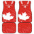 Custom Canada Rugby Car Mats 2024 Go Champions Maple Leaf - Wonder Print Shop