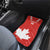 Custom Canada Rugby Car Mats 2024 Go Champions Maple Leaf - Wonder Print Shop