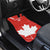 Custom Canada Rugby Car Mats 2024 Go Champions Maple Leaf - Wonder Print Shop