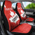 Custom Canada Rugby Car Seat Cover 2024 Go Champions Maple Leaf - Wonder Print Shop