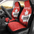 Custom Canada Rugby Car Seat Cover 2024 Go Champions Maple Leaf - Wonder Print Shop