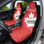 Custom Canada Rugby Car Seat Cover 2024 Go Champions Maple Leaf - Wonder Print Shop