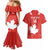 Custom Canada Rugby Couples Matching Mermaid Dress and Hawaiian Shirt 2024 Go Champions Maple Leaf - Wonder Print Shop