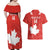 Custom Canada Rugby Couples Matching Off Shoulder Maxi Dress and Hawaiian Shirt 2024 Go Champions Maple Leaf - Wonder Print Shop