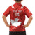 Custom Canada Rugby Family Matching Long Sleeve Bodycon Dress and Hawaiian Shirt 2024 Go Champions Maple Leaf - Wonder Print Shop