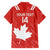 Custom Canada Rugby Family Matching Long Sleeve Bodycon Dress and Hawaiian Shirt 2024 Go Champions Maple Leaf - Wonder Print Shop