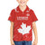 Custom Canada Rugby Family Matching Long Sleeve Bodycon Dress and Hawaiian Shirt 2024 Go Champions Maple Leaf - Wonder Print Shop