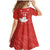 Custom Canada Rugby Family Matching Mermaid Dress and Hawaiian Shirt 2024 Go Champions Maple Leaf - Wonder Print Shop