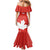 Custom Canada Rugby Family Matching Mermaid Dress and Hawaiian Shirt 2024 Go Champions Maple Leaf - Wonder Print Shop