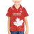 Custom Canada Rugby Family Matching Mermaid Dress and Hawaiian Shirt 2024 Go Champions Maple Leaf - Wonder Print Shop