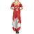 Custom Canada Rugby Family Matching Summer Maxi Dress and Hawaiian Shirt 2024 Go Champions Maple Leaf - Wonder Print Shop