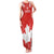 Custom Canada Rugby Family Matching Tank Maxi Dress and Hawaiian Shirt 2024 Go Champions Maple Leaf - Wonder Print Shop