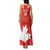 Custom Canada Rugby Family Matching Tank Maxi Dress and Hawaiian Shirt 2024 Go Champions Maple Leaf - Wonder Print Shop