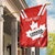 Custom Canada Rugby Garden Flag 2024 Go Champions Maple Leaf - Wonder Print Shop