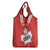 Custom Canada Rugby Grocery Bag Go Champions Maple Leaf