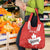 Custom Canada Rugby Grocery Bag Go Champions Maple Leaf