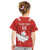 Custom Canada Rugby Kid T Shirt 2024 Go Champions Maple Leaf - Wonder Print Shop