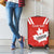 Custom Canada Rugby Luggage Cover 2024 Go Champions Maple Leaf - Wonder Print Shop