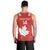 Custom Canada Rugby Men Tank Top 2024 Go Champions Maple Leaf - Wonder Print Shop