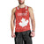 Custom Canada Rugby Men Tank Top 2024 Go Champions Maple Leaf - Wonder Print Shop